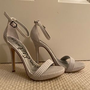 Sam Edelman open toe heel sandal